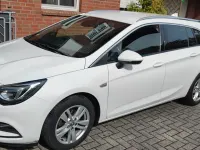 Gebraucht Opel Astra Dynamic 136 PS (100 kW) 2017 Weiß Kombi