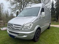 Gebraucht Mercedes Sprinter 150 PS (110 kW) 2008 Silber