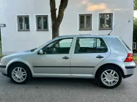 Gebraucht VW Golf IV 75 PS (55 kW) 2002 Silber Kleinwagen