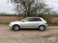 Gebraucht Audi A3 131 PS (96 kW) 2001 Silber Kleinwagen