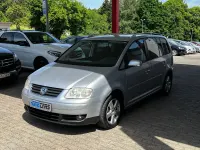 Gebraucht VW Touran 136 PS (100 kW) 2007 Silber Van / Kleinbus