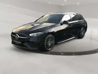 Gebraucht Mercedes C220 AMG 197 PS (144 kW) 2025 Metalliclack obsidianschwarz Kombi