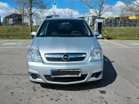 Gebraucht Opel Meriva Edition 105 PS (77 kW) 2006 Silber Van / Kleinbus