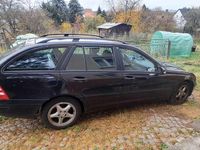 Gebraucht Mercedes C220 Elegance 150 PS (110 kW) 2007 Schwarz Kombi