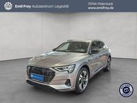 Second-hand Audi e-tron Advanced 300 kW (408 CP) 2021 Gri SUV