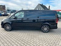 gebraucht Mercedes V300 V 3004M Lang -2xEl.Tür-Pano-DAB-Kam- 19Zoll AMG