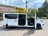 Gebraucht Opel Vivaro Sport 125 PS (91 kW) 2017 Weiß Van / Kleinbus