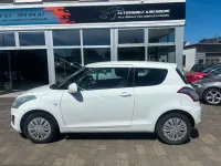 Usata Suzuki Swift Basic 94 CV (69 kW) 2016 Bianco Utilitaria
