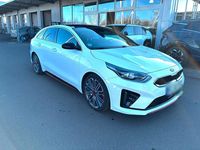 Gebraucht Kia ProCeed GT 204 PS (150 kW) 2021 Weiß Kombi