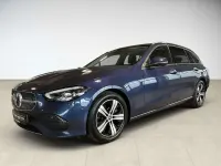 Gebraucht Mercedes C220 Avantgarde 200 PS (147 kW) 2023 Metalliclack sodalithblau Kombi