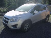 Gebraucht Chevrolet Trax LT 131 PS (96 kW) 2013 Silber SUV