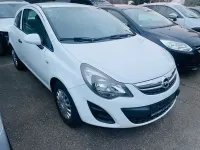 Gebraucht Opel Corsa Selection 69 PS (50 kW) 2014 Casablancaweiss/glacier/arctic Kleinwagen