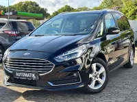 Używany Ford Galaxy Titanium 150 KM (110 kW) 2022 Czarny Minivan