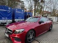 Gebraucht Mercedes E220 194 PS (142 kW) 2019 Rot Coupé