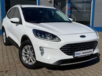 Gebraucht Ford Kuga Titanium 120 PS (88 kW) 2022 Weiß SUV