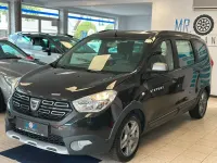 Gebraucht Dacia Lodgy Stepway 131 PS (96 kW) 2021 Schwarz Van / Kleinbus