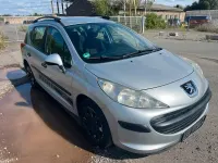 Gebraucht Peugeot 207 73 PS (53 kW) 2007 Silber Kombi