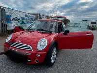 Gebraucht Mini Cooper 90 PS (66 kW) 2005 Rot Kleinwagen