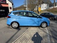 Gebraucht Ford C-MAX Cool & Connect 125 PS (91 kW) 2017 Blau Van / Kleinbus