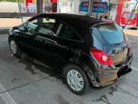 Gebraucht Opel Corsa 60 PS (44 kW) 2007 Schwarz Kleinwagen