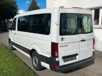 Gebraucht VW Crafter 102 PS (75 kW) 2022 Weiß Van