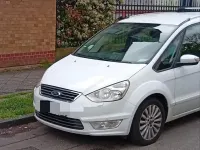 Gebraucht Ford Galaxy 163 PS (119 kW) 2014 Weiß Van / Kleinbus