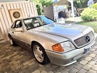 Gebraucht Mercedes SL300 190 PS (139 kW) 1992 Silber Cabrio