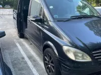 Gebraucht Mercedes Viano 150 PS (110 kW) 2006 Schwarz Van / Kleinbus