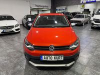 Gebraucht VW Polo Cross 90 PS (66 kW) 2011 Orange Kleinwagen