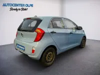 Używany Kia Picanto 69 KM (50 kW) 2011 Niebieski Hatchback