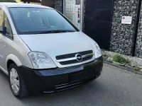 Gebraucht Opel Meriva 125 PS (91 kW) 2003 Silber Van / Kleinbus