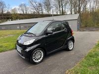 Gebraucht Smart ForTwo Cabrio 84 PS (61 kW) 2008 Schwarz Cabrio