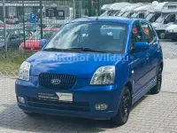 Gebraucht Kia Picanto EX 65 PS (47 kW) 2005 Blau Kleinwagen