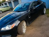 Gebraucht Jaguar XF 211 PS (155 kW) 2011 Schwarz Limousine