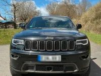 Gebraucht Jeep Grand Cherokee 250 PS (183 kW) 2016 Schwarz SUV
