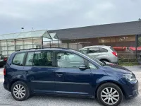 Gebraucht VW Touran Trendline 105 PS (77 kW) 2012 Blau Van / Kleinbus