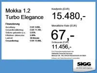 Gebraucht Opel Mokka Elegance 101 PS (74 kW) 2022 Rot SUV