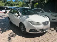 Gebraucht Seat Ibiza 75 PS (55 kW) 2011 Weiß Kleinwagen
