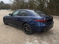 Gebraucht Alfa Romeo Giulia Veloce 209 PS (153 kW) 2017 Blau Limousine