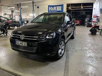 Gebraucht VW Touareg Terrain Tech 245 PS (180 kW) 2014 Schwarz SUV