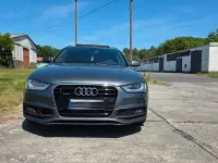 Gebraucht Audi A4 Allroad S-Line 177 PS (130 kW) 2014 Grau Kombi