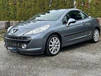 Gebraucht Peugeot 207 Sport 150 PS (110 kW) 2007 Lack grau thorium/metallic Cabrio