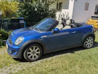 Gebraucht Mini Cooper S Cabriolet 184 PS (135 kW) 2014 Blau Cabrio