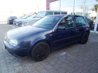 Gebraucht VW Golf IV 101 PS (74 kW) 1998 Blau Limousine