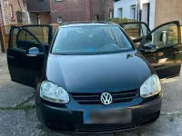 Gebraucht VW Golf IV 2005 Schwarz Limousine