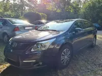 Gebraucht Toyota Avensis 152 PS (111 kW) 2009 Grau Kombi