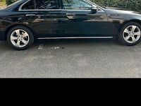 Gebraucht Mercedes E200 Avantgarde 184 PS (135 kW) 2016 Schwarz Limousine