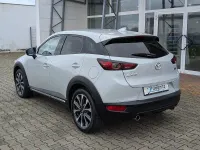 Gebraucht Mazda CX-3 Sports-Line 121 PS (88 kW) 2019 Weiß SUV