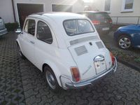 Gebraucht Fiat 500 18 PS (13 kW) 1971 Weiß Kleinwagen