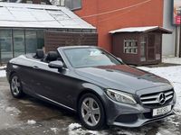 Gebraucht Mercedes C220 170 PS (125 kW) 2017 Grau Cabrio